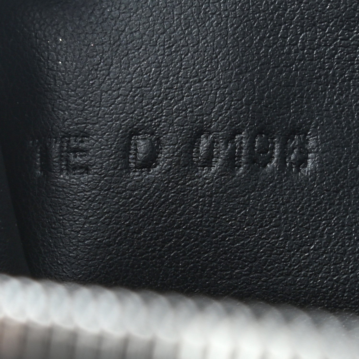 Givenchy Calfskin Fighting Rottweiler Print Pouch Black 7 of 7