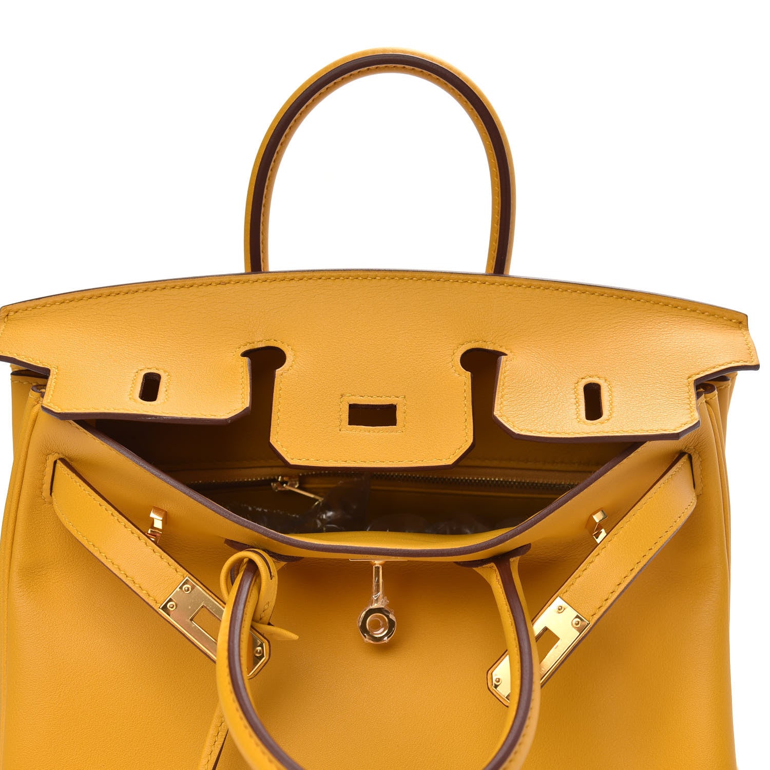 Hermes Swift Birkin 25 Jaune Ambre 19 of 25