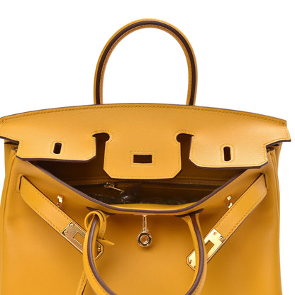 Hermes Swift Birkin 25 Jaune Ambre 19 of 25