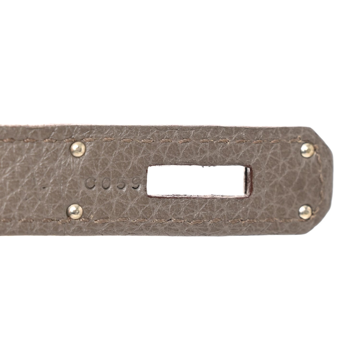 Taurillon Clemence Birkin 35 Etain