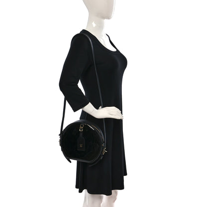 Louis Vuitton Vernis Boite Chapeau Souple MM Black 2 of 11