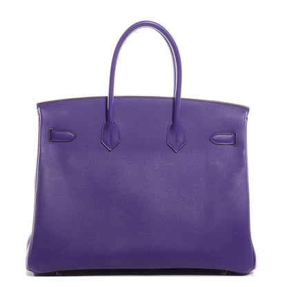 Hermes Epsom Birkin 35 Crocus 5 of 20
