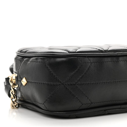 Jimmy Choo Nappa Quilted JC Camera Bag Black 8 of 9