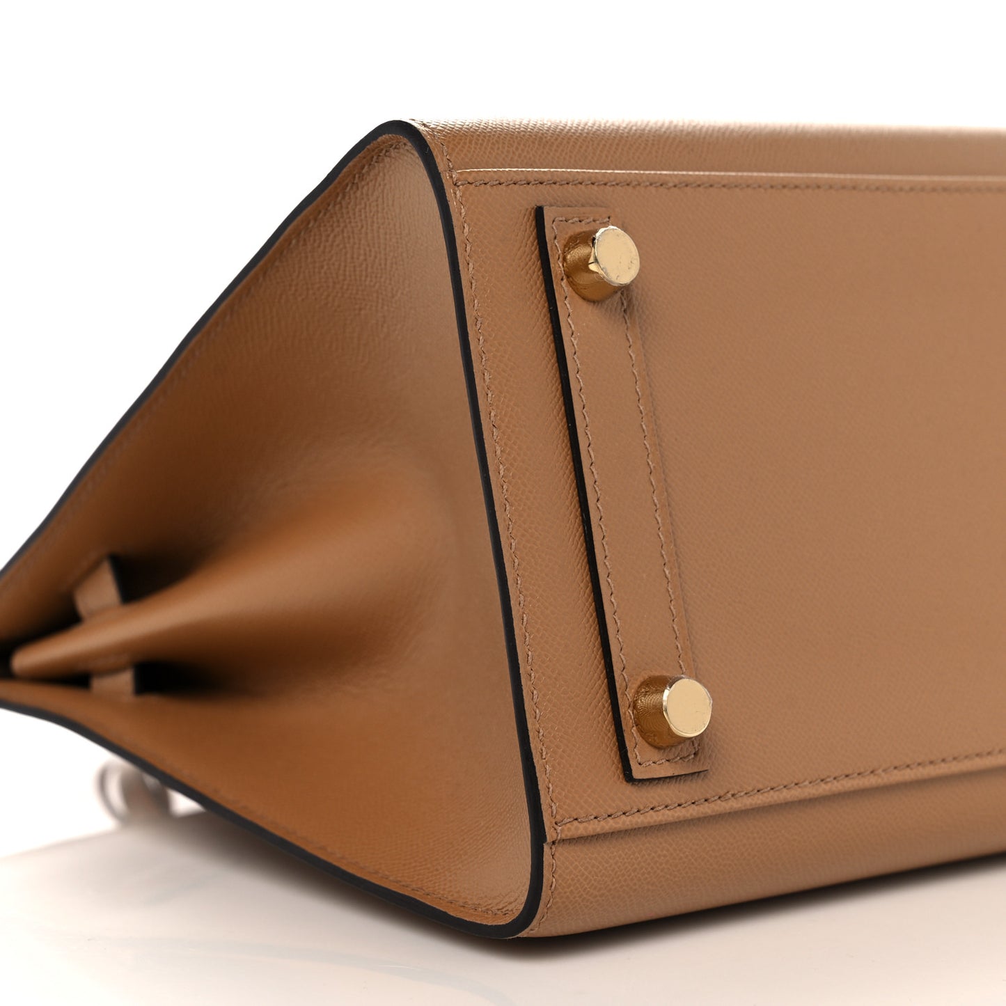 Madame Calfskin Birkin Sellier 25 Chai