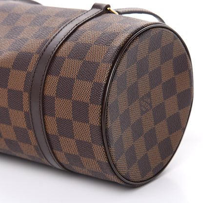 Louis Vuitton Damier Ebene Papillon 26 8 of 8