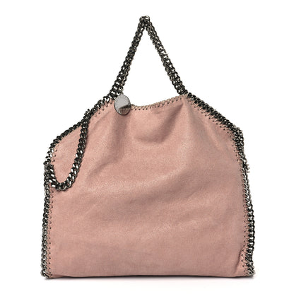 Stella McCartney Shaggy Deer Small Falabella Tote Pink 1 of 9