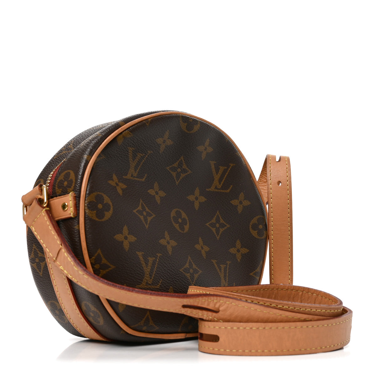 Monogram Boite Chapeau Souple PM