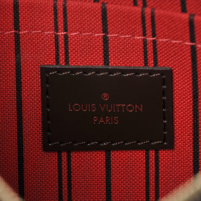 Louis Vuitton Damier Ebene Neverfull MM GM Pochette 6 of 8