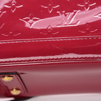 Louis Vuitton Vernis Alma BB Rose Indien 17 of 18