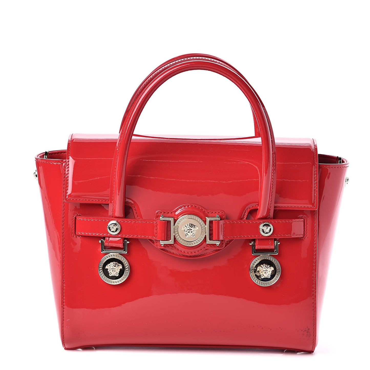 Patent Small Signature Bag Red