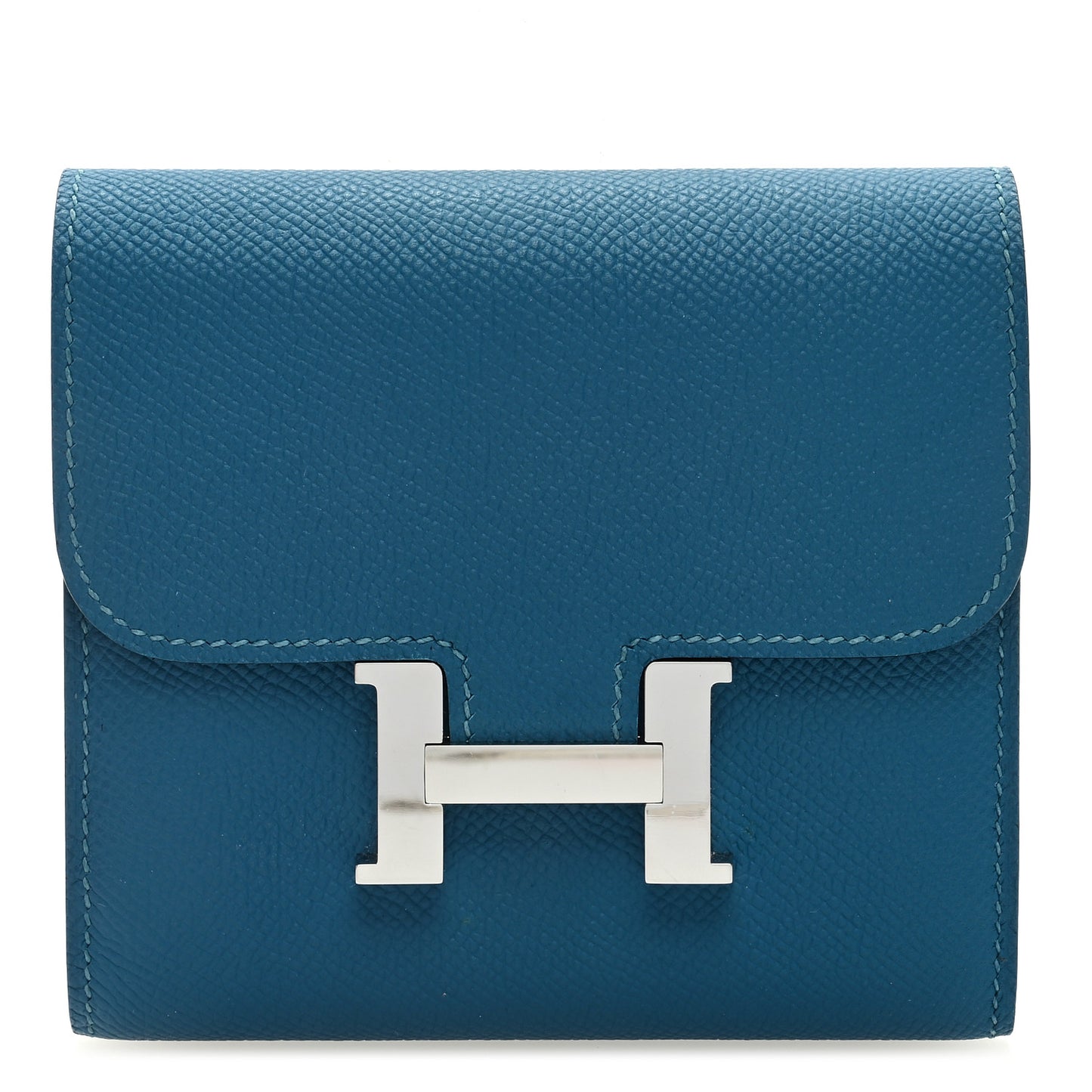 Epsom Constance Compact Wallet Bleu Izmir