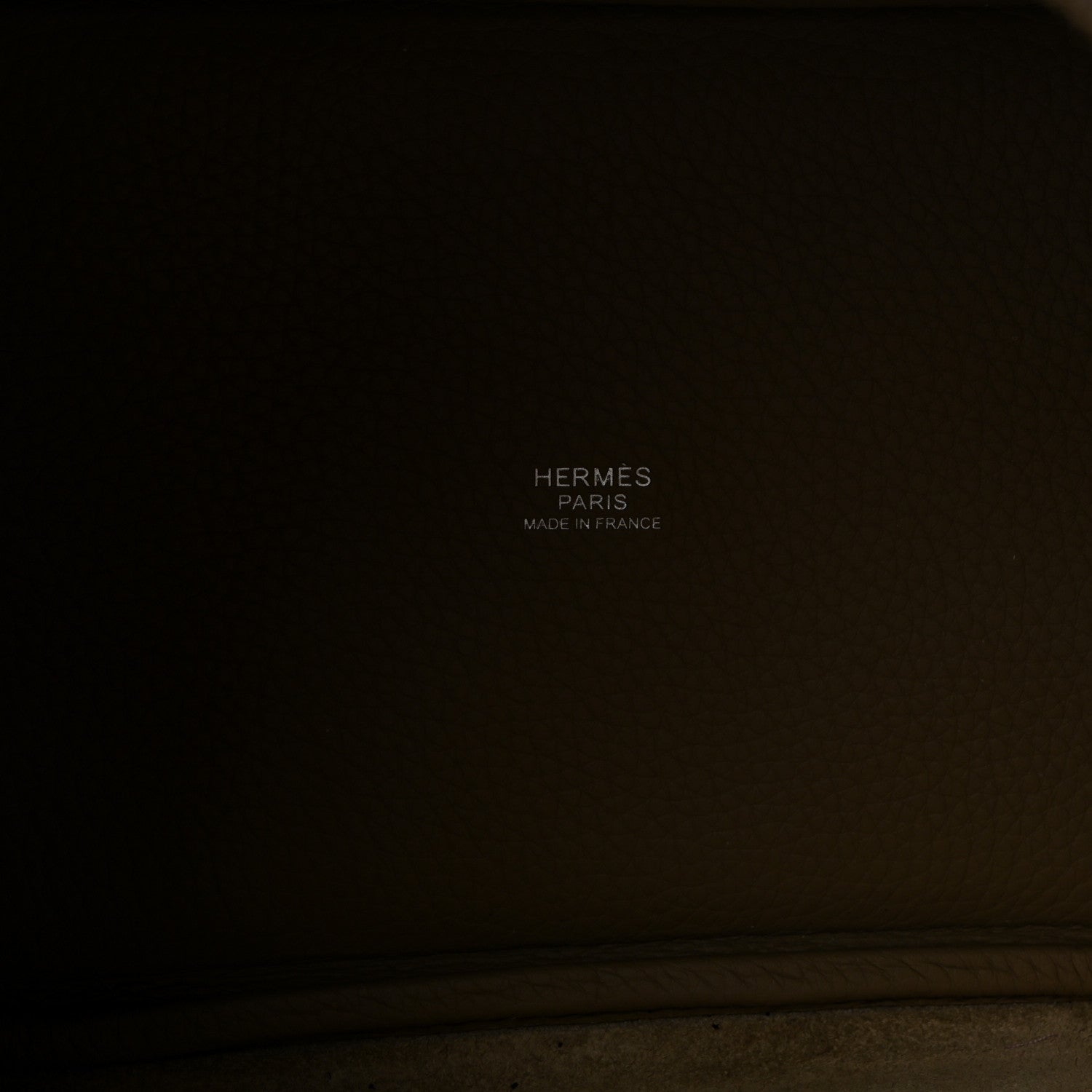 Hermes Taurillon Clemence Picotin Lock 18 PM Beige Marfa 6 of 9
