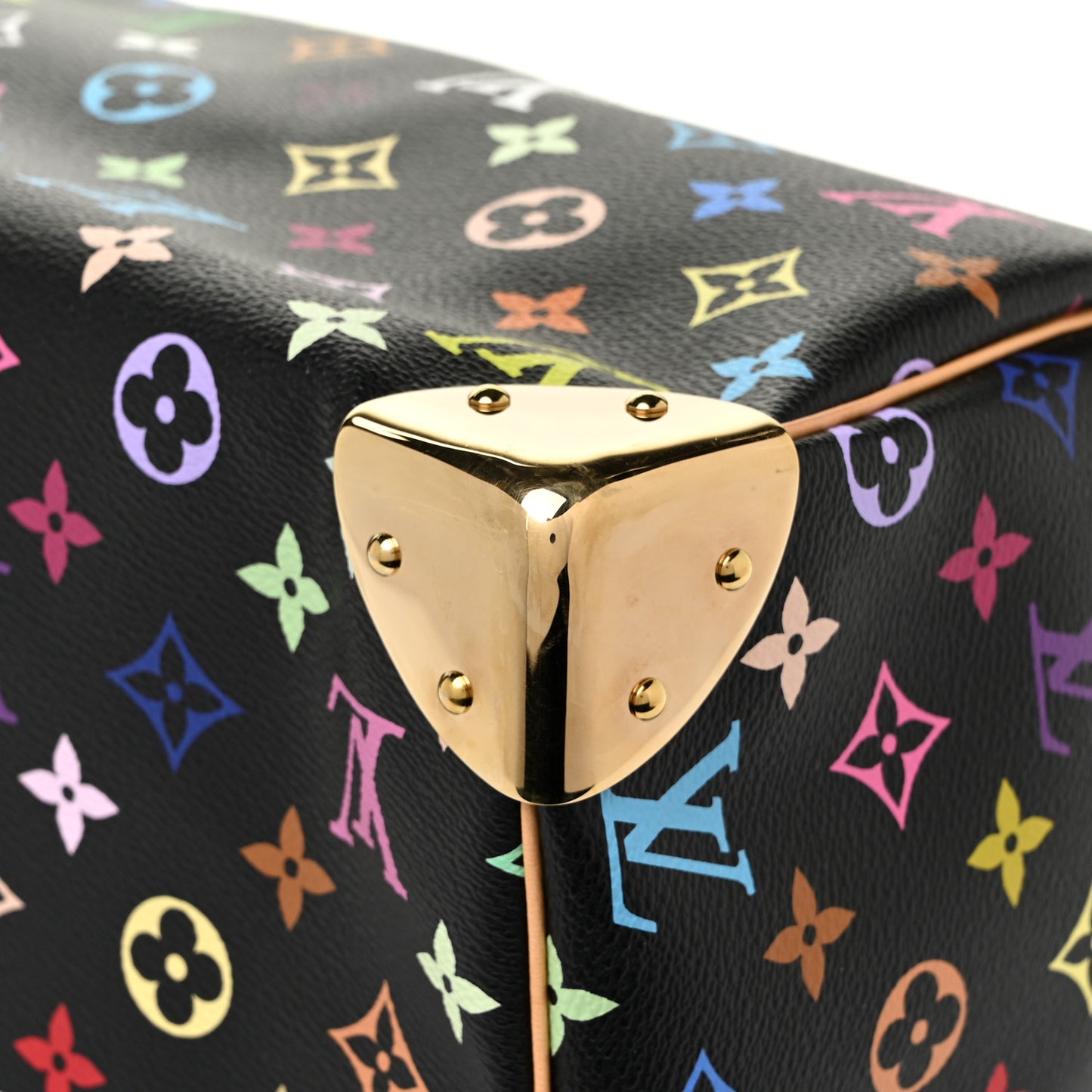 Monogram Multicolor Speedy 30 Black