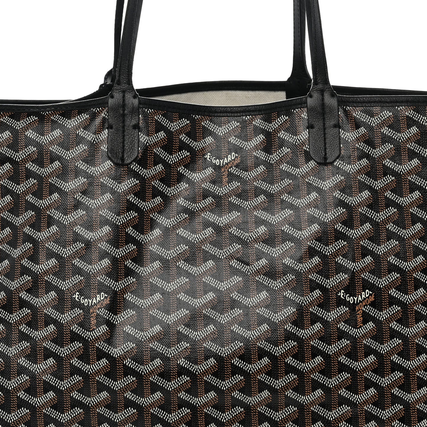 Goyardine Saint Louis PM Black