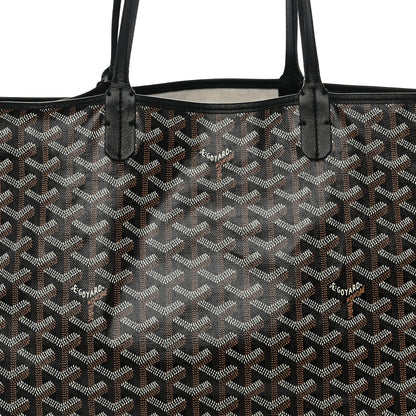 Goyard Goyardine Saint Louis PM Black 9 of 13