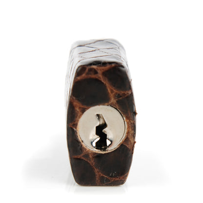 Hermes Shiny Niloticus Crocodile Birkin 30 Havane 18 of 23