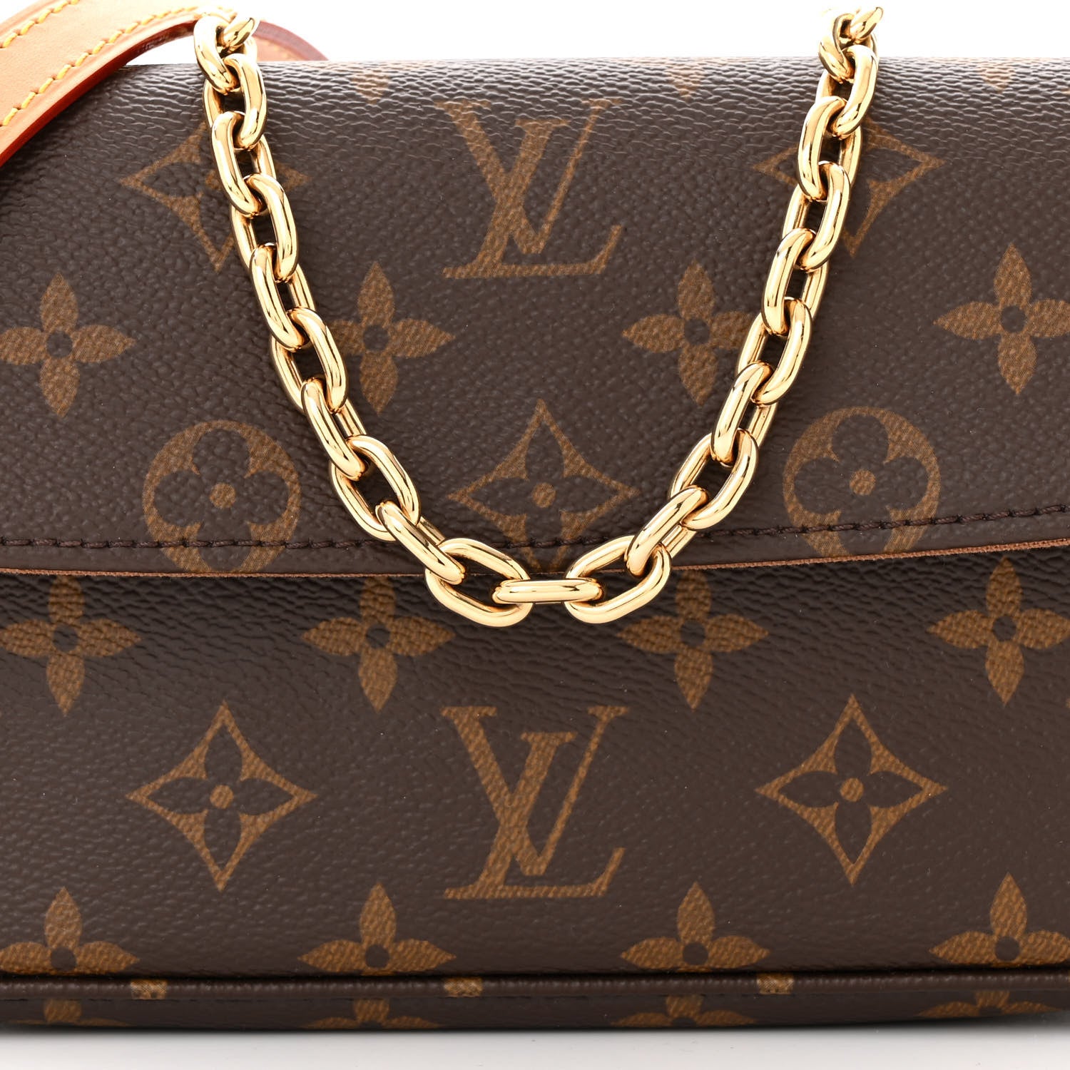 Louis Vuitton Monogram Ivy Wallet On Chain 7 of 10