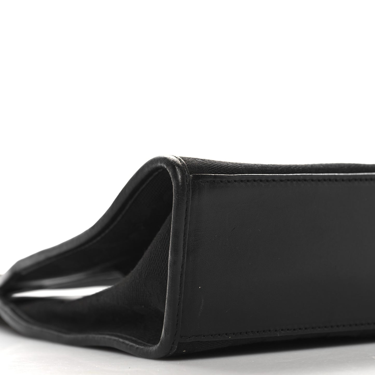 Monogram Small Bardot Black