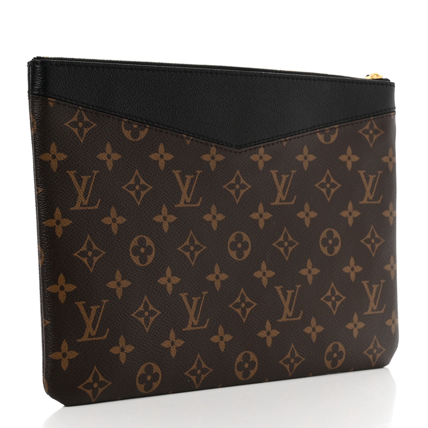 Monogram Daily Pouch Black
