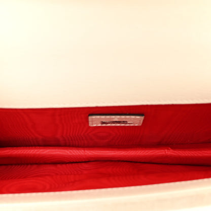 Gucci Textured Calfskin Lunar New Year Small Dionysus Shoulder Bag Mystic White Red 5 of 12