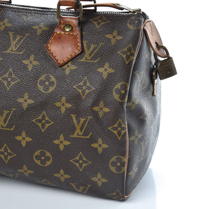Louis Vuitton Monogram Speedy 25 27 of 28