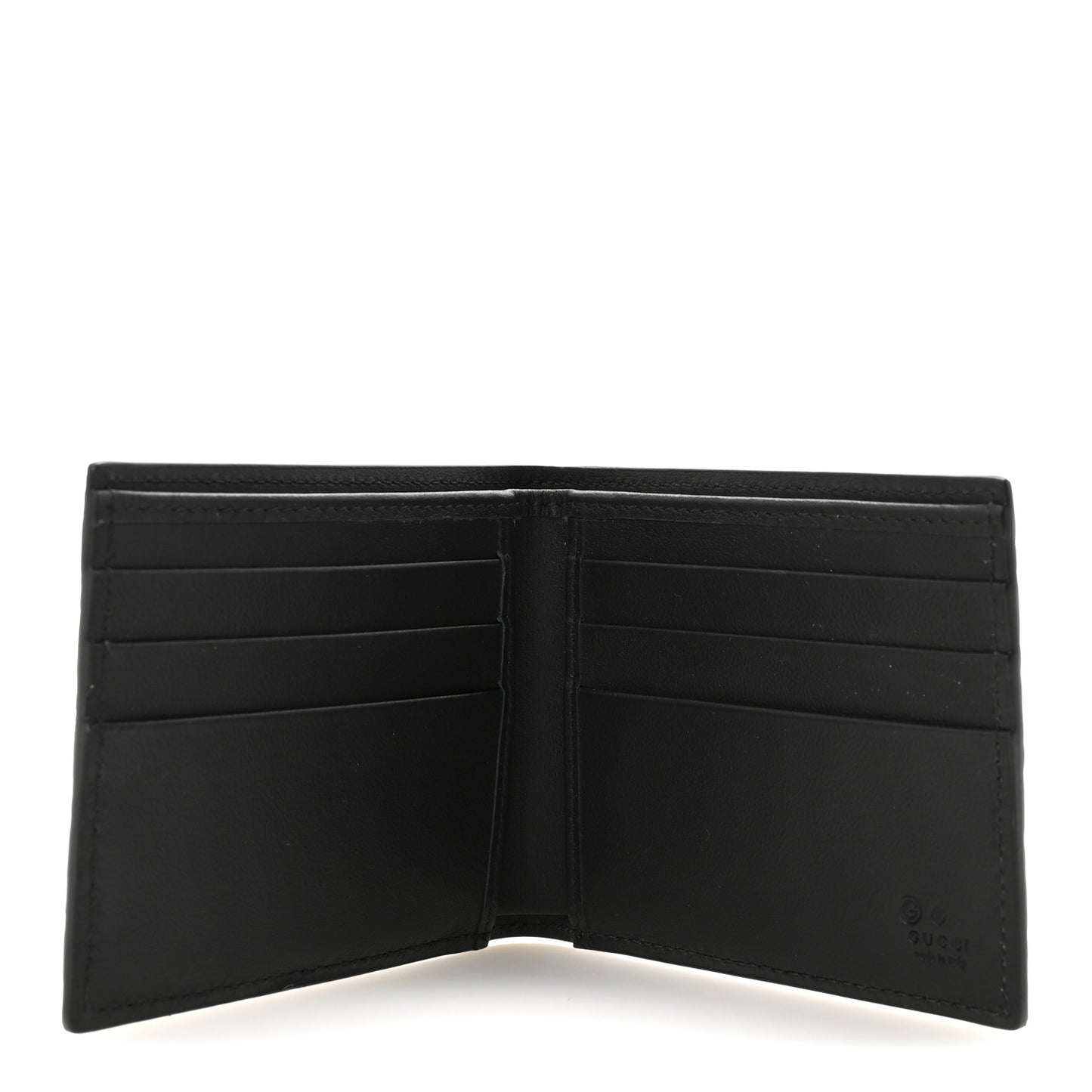 Micoguccissima Bi-Fold Wallet Black
