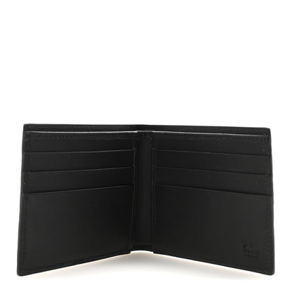 Gucci Micoguccissima Bi-Fold Wallet Black 5 of 7