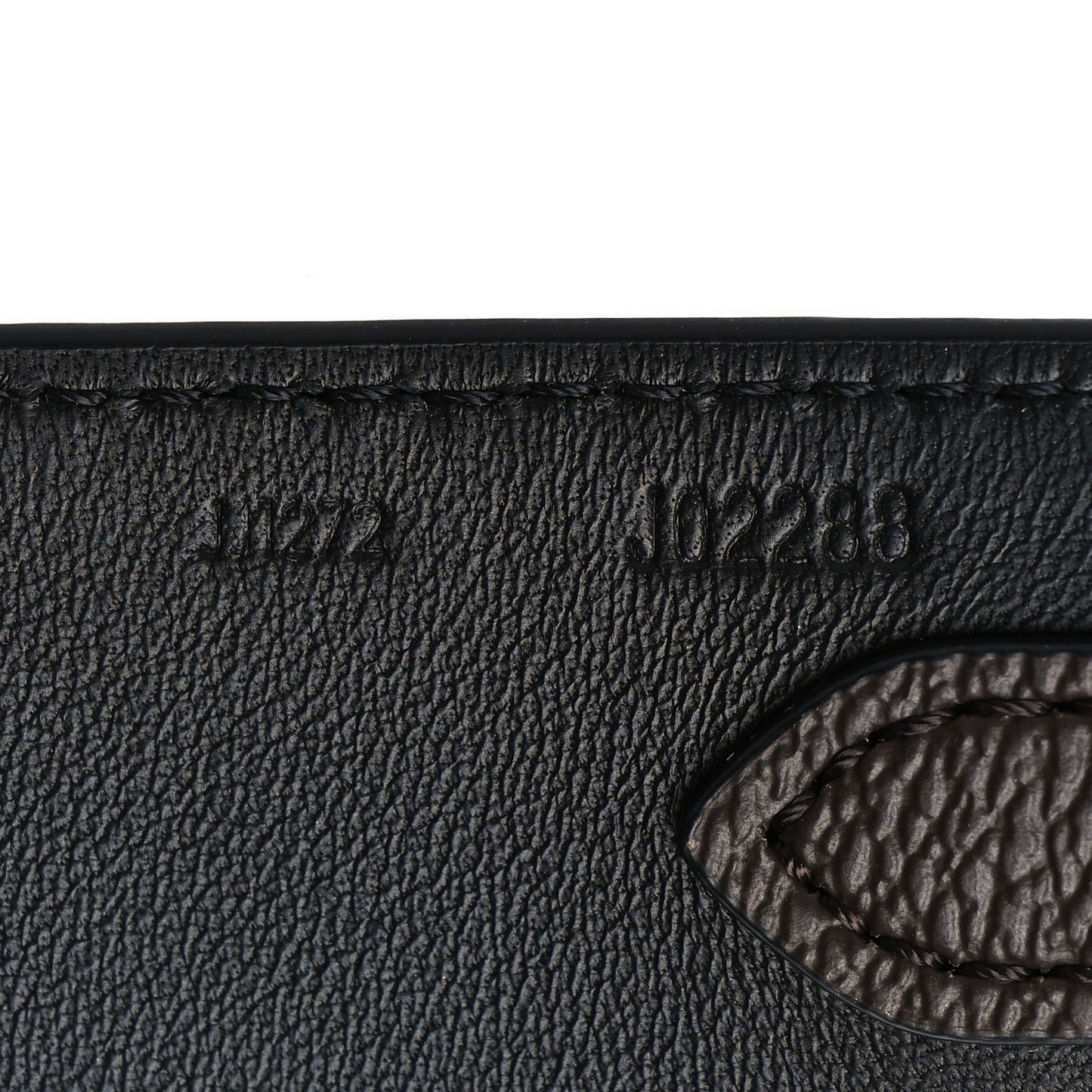 Monogram Bandouliere Shoulder Strap Black