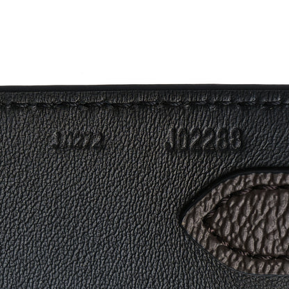 Louis Vuitton Monogram Bandouliere Shoulder Strap Black 5 of 5
