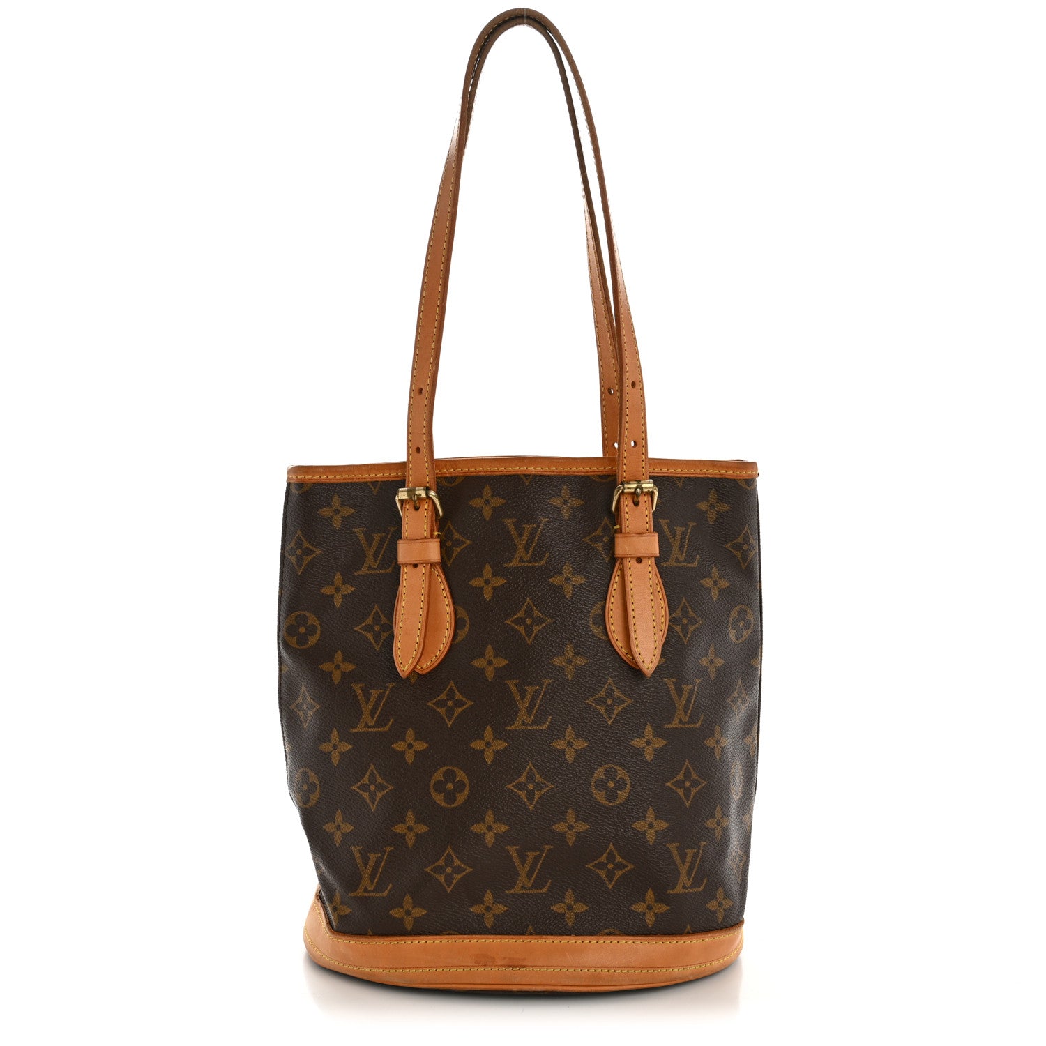Louis Vuitton Monogram Petit Bucket 23 1 of 14