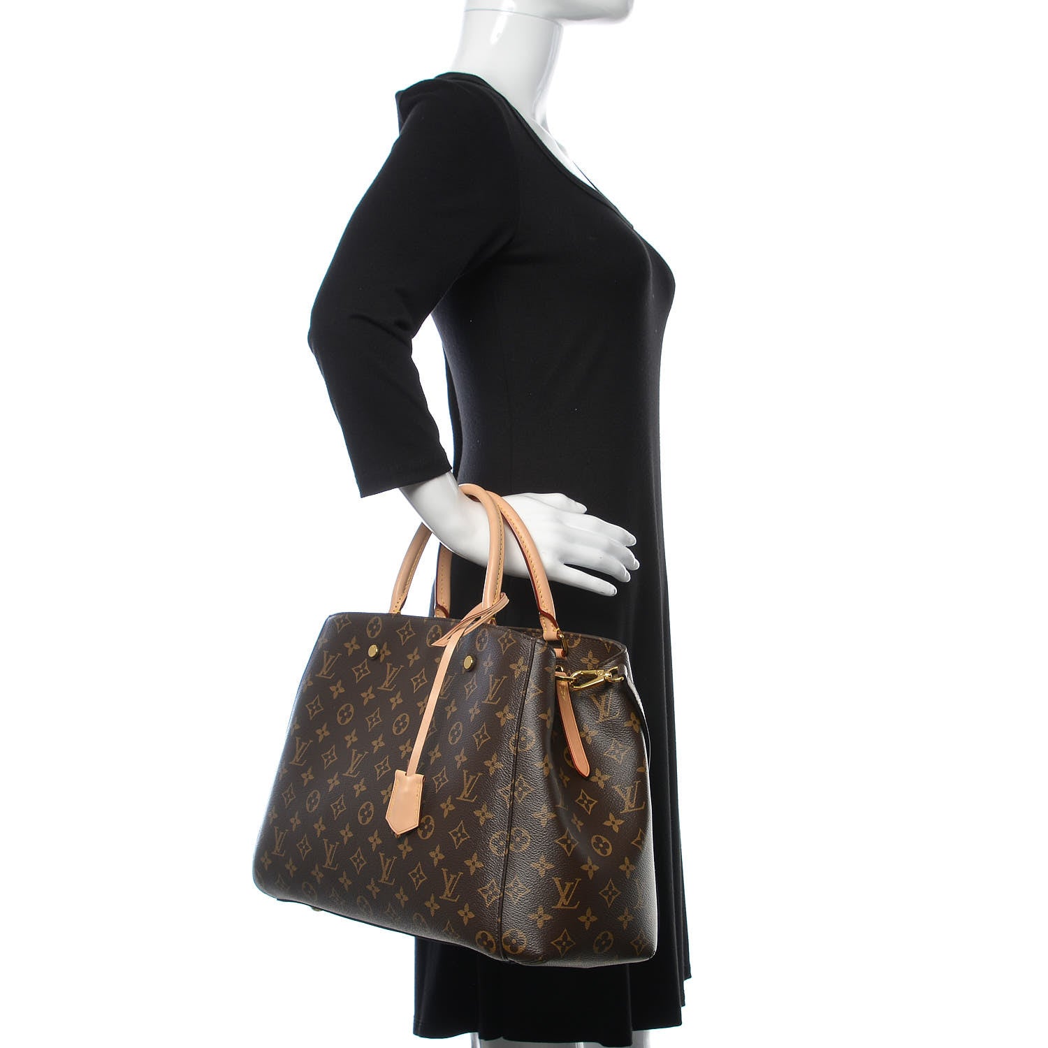 Louis Vuitton Monogram Montaigne GM 2 of 21