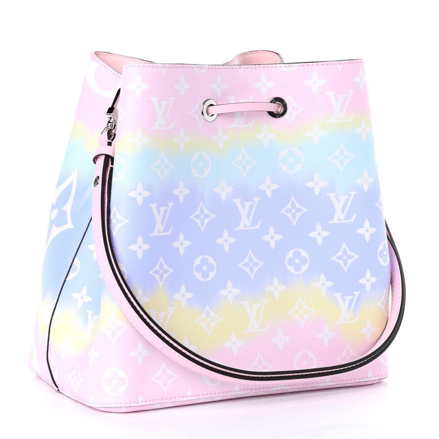 Monogram Escale Neonoe MM Pastel