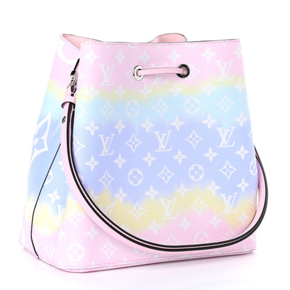 Louis Vuitton Monogram Escale Neonoe MM Pastel 3 of 8
