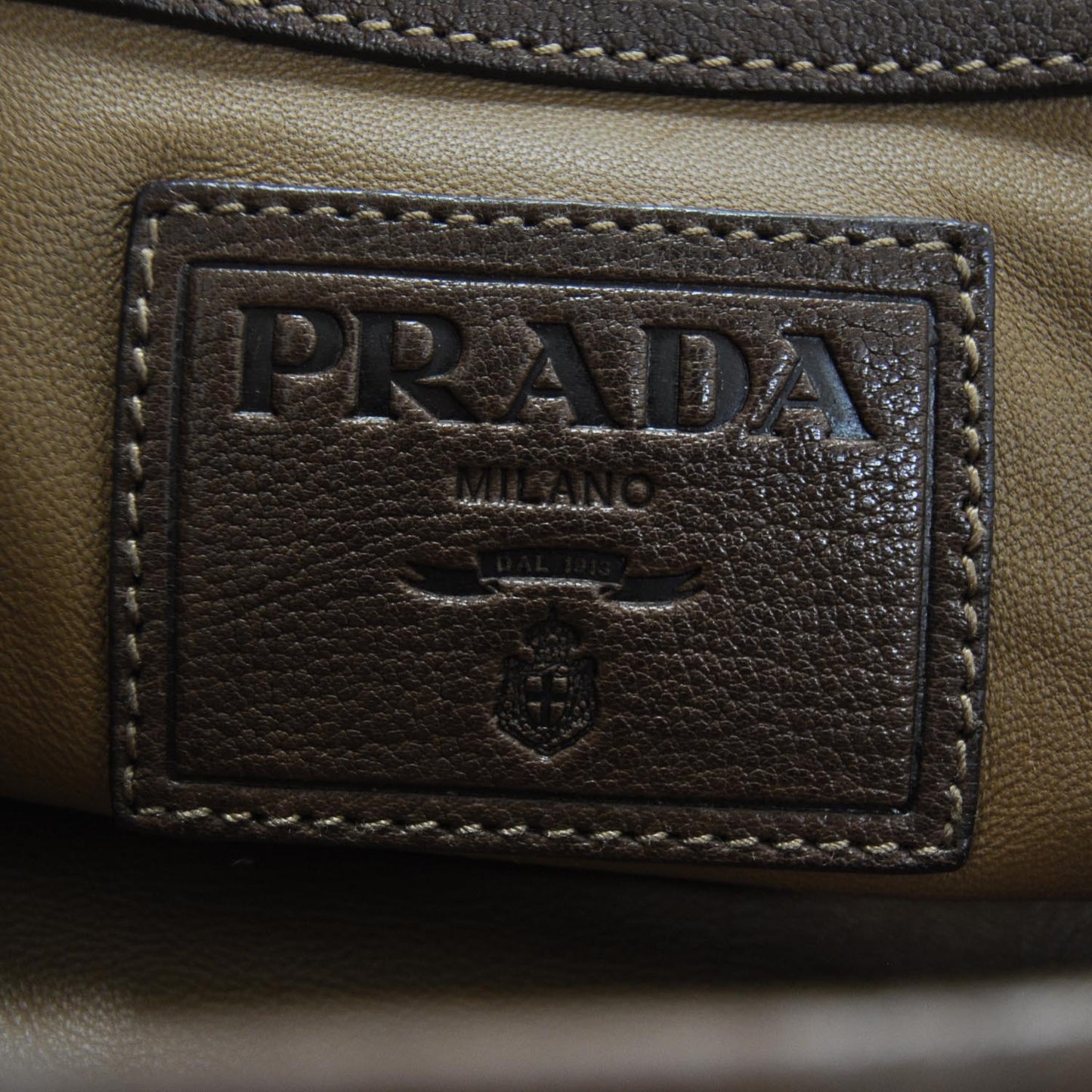 Washed Buffalo Leather Frame Bag Cocoa