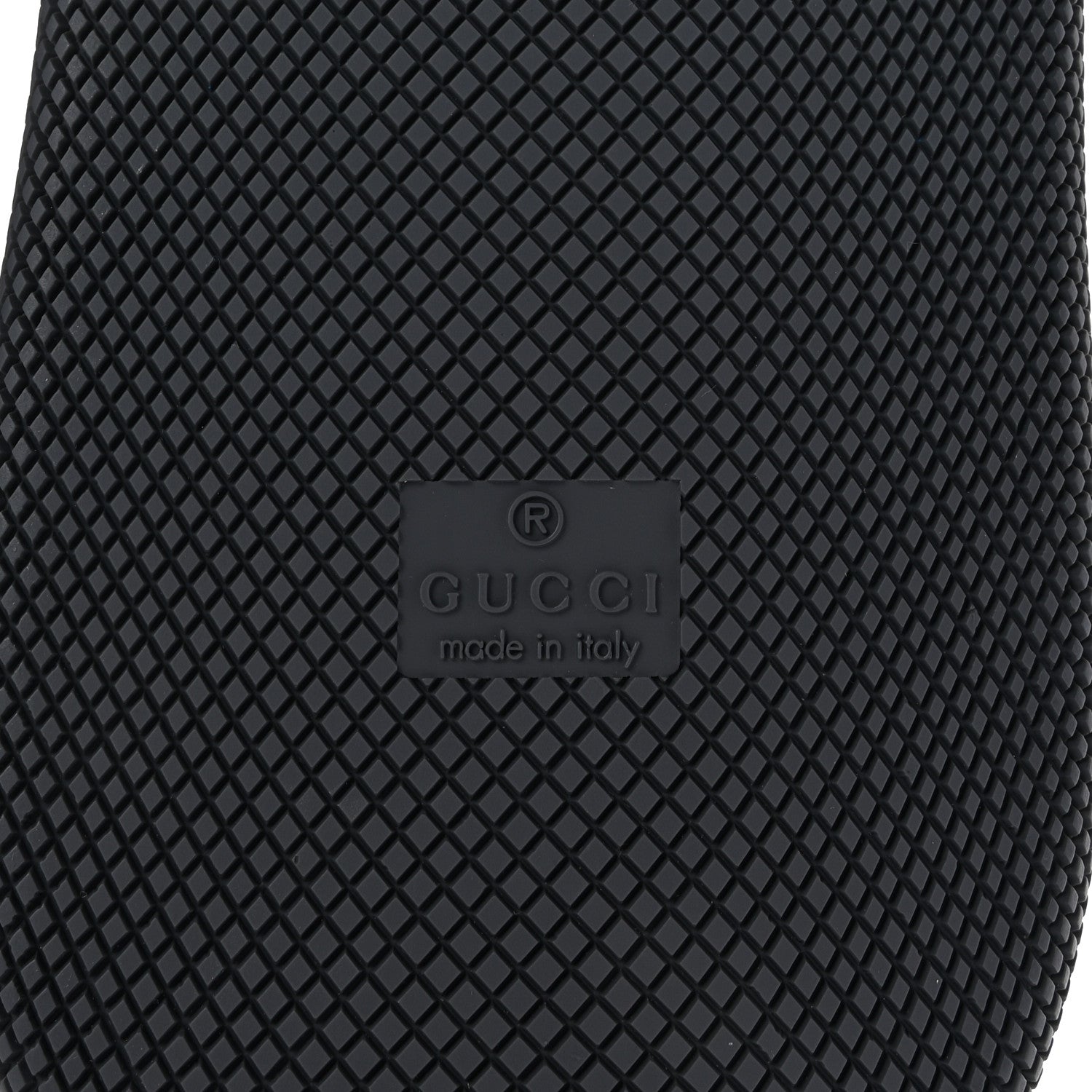 Gucci Monogram Nubuck Miro Soft Calfskin Mens Screener 50mm Sneakers 9.5 Imperial Blue Graphite Grey 8 of 10