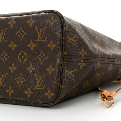 Louis Vuitton Monogram Neverfull MM 10 of 16