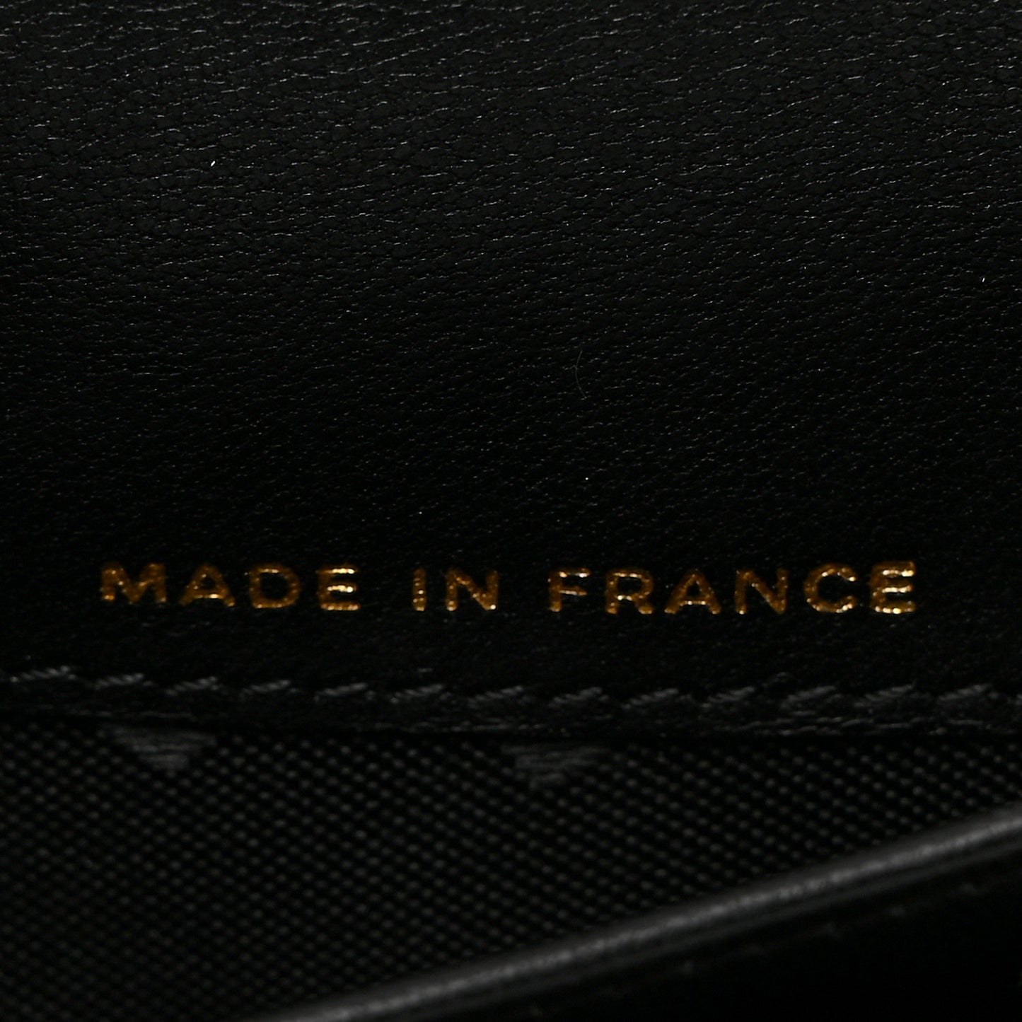 Caviar Timeless CC Yen Wallet Black