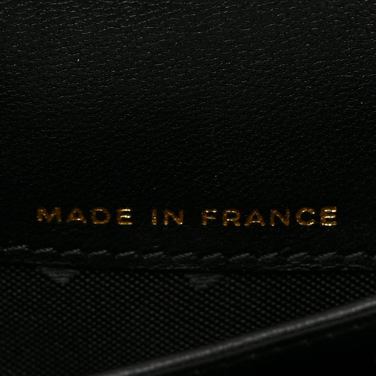 Chanel Caviar Timeless CC Yen Wallet Black 7 of 9