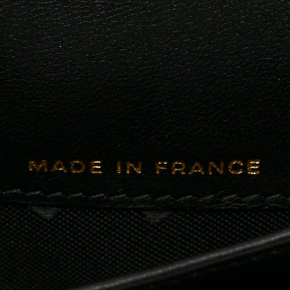 Chanel Caviar Timeless CC Yen Wallet Black 7 of 9