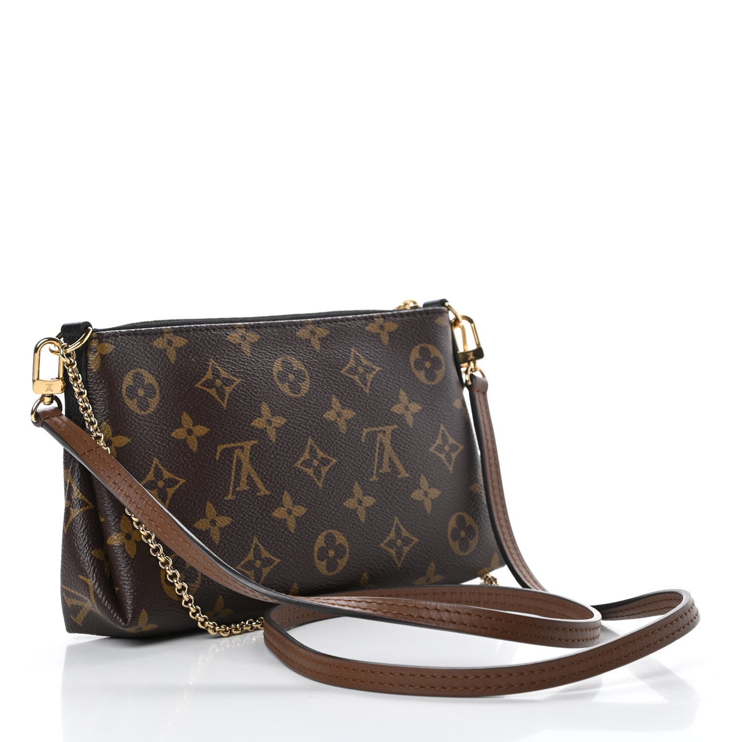 Monogram Pallas Clutch Black