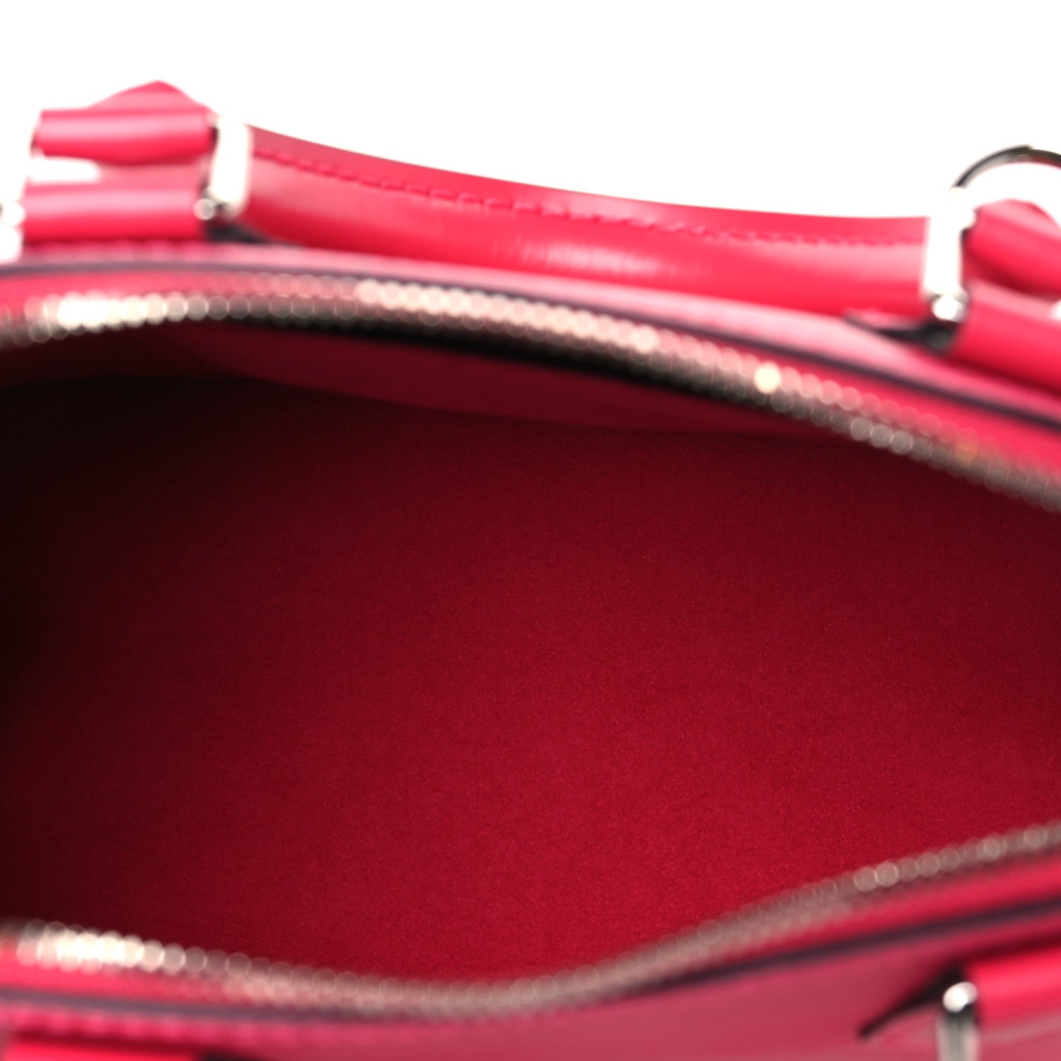 Louis Vuitton Epi Jacquard Alma BB Rose Pondicherry 5 of 8