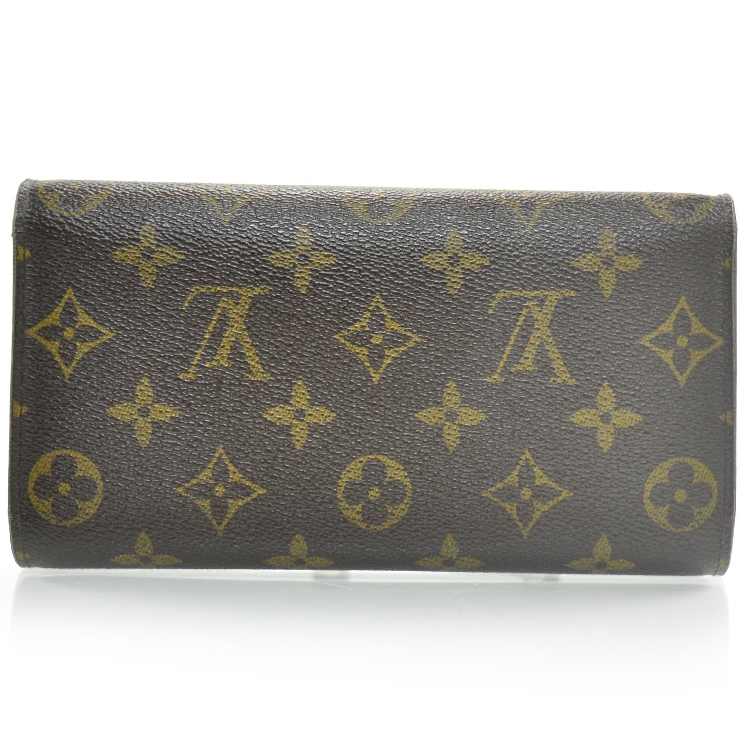 Louis Vuitton Monogram Porte Tresor International Wallet 4 of 8