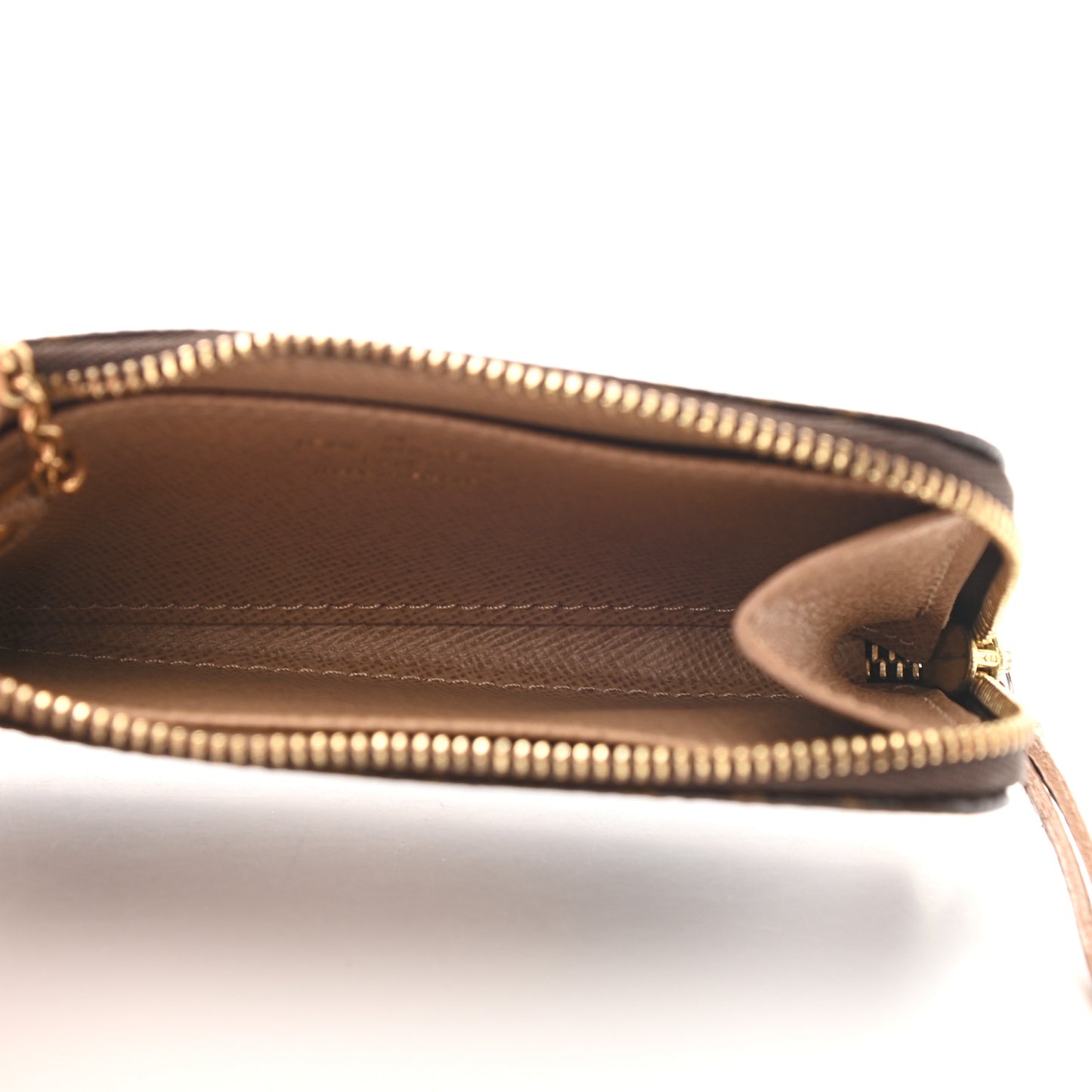 Monogram Complice Trunks and Bags Key Pouch Beige