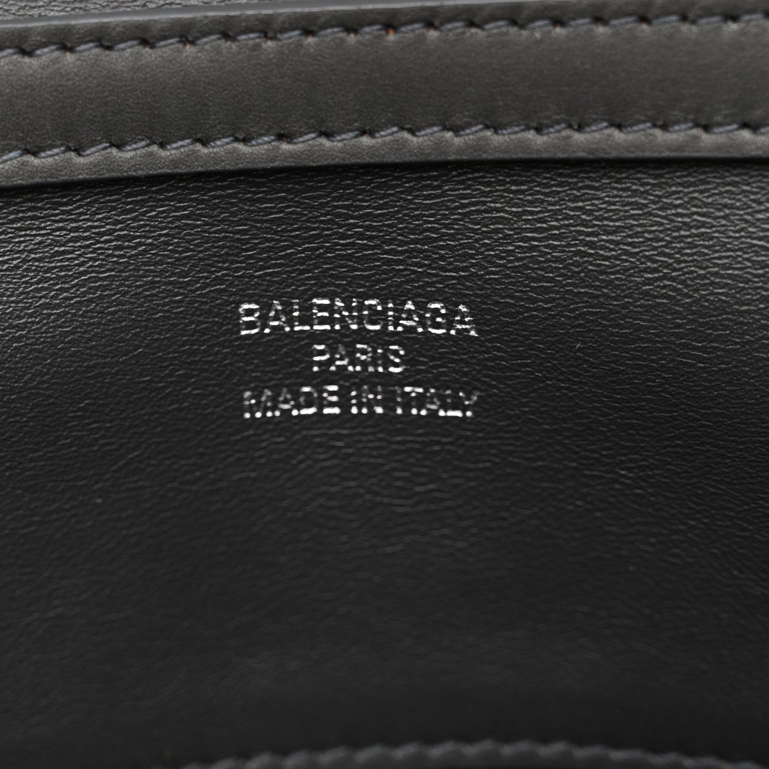 Balenciaga Natural Smooth Calfskin Medium Rodeo Top Handle Handbag Grey 6 of 9