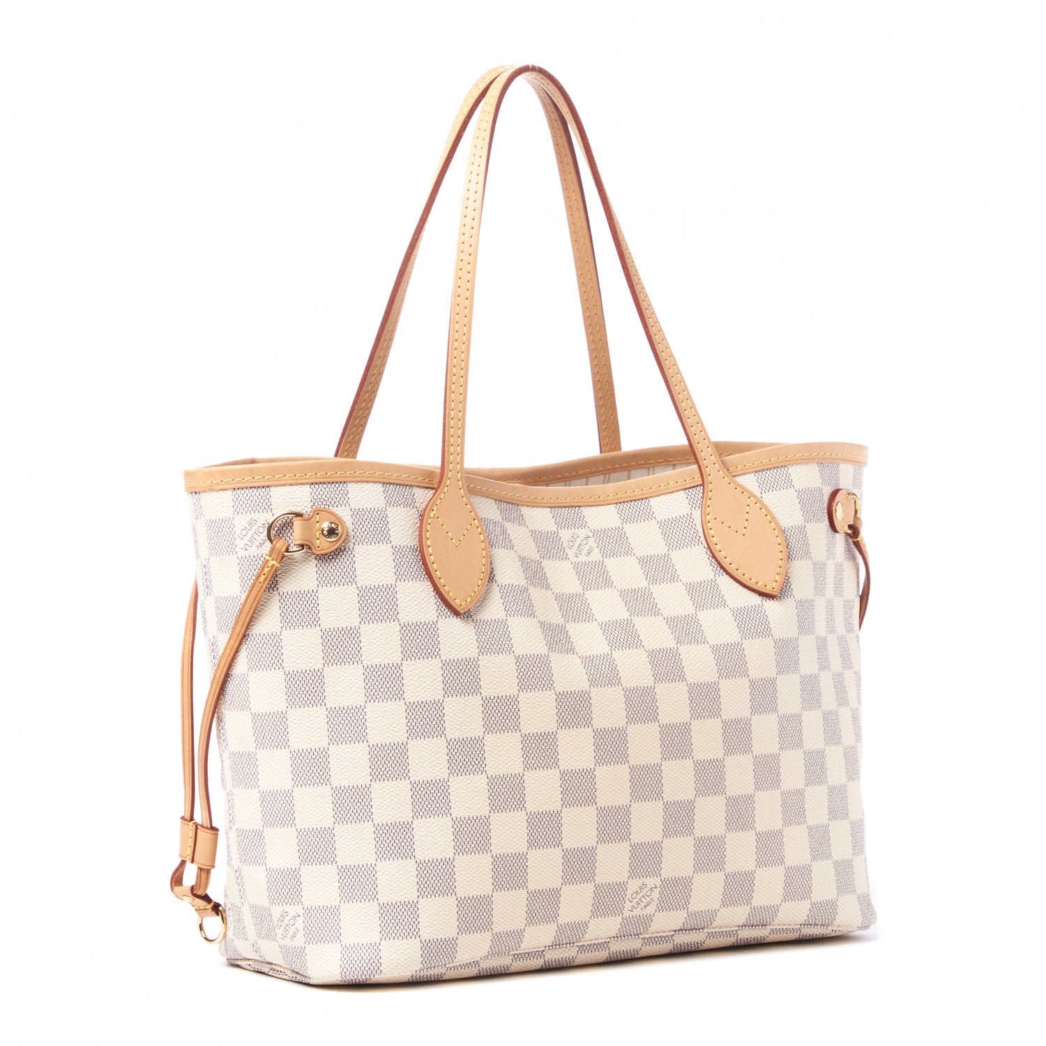 Louis Vuitton Damier Azur Neo Neverfull PM 2 of 8