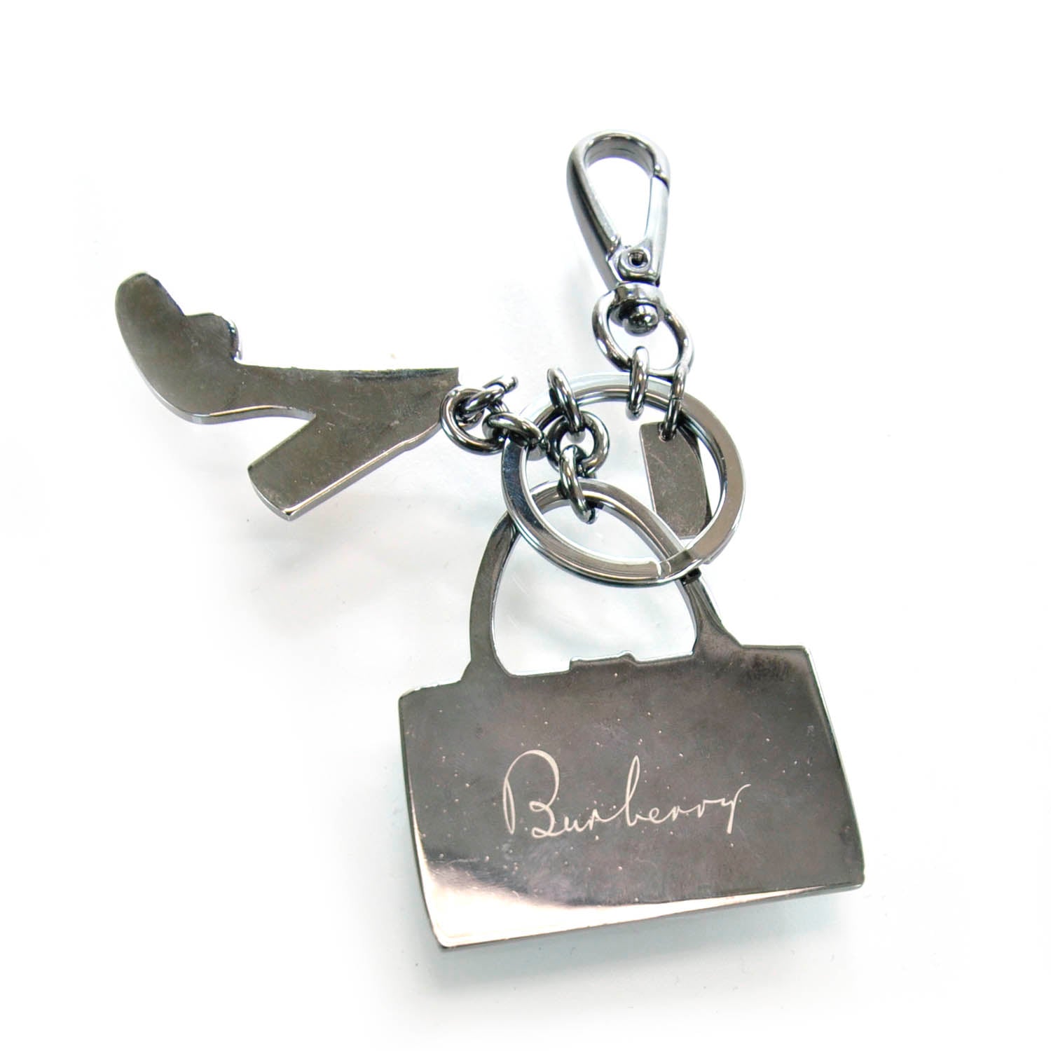 Burberry Manor Bag and Shoe Key Chain Bag Charm 6 of 7