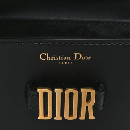 Christian Dior Calfskin Mini D Fence Saddle Bag Black 6 of 11