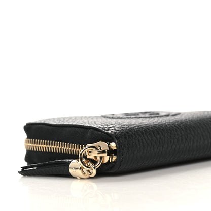 Louis Vuitton Monogram Suede Embossed Whisper PM Kohl 15 of 17