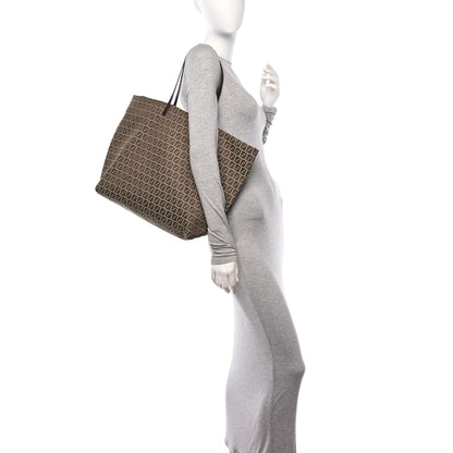 Fendi Zucchino Tote Brown 3 of 12