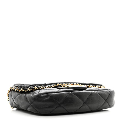 Chanel Calfskin Mini Chain Me Flap Black 4 of 12